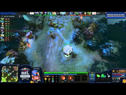 [HyperX D2L S5] LAI vs. CDEC Game 2