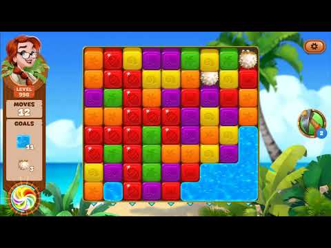 Lost Island Level 998 Gameplay