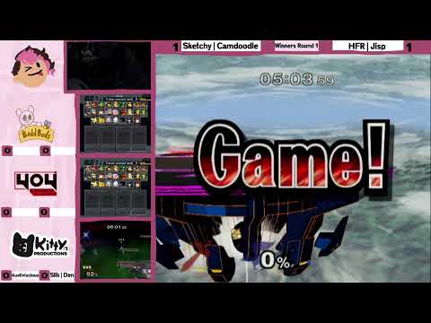 Cardd's Basement 2024 SSBM: Main Stream/Multistream VOD