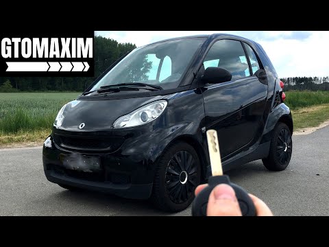 2010 Smart Fortwo 451 - test drive
