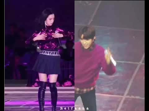 "As If It's Your Last" Blackpink" Dance Cover Jinyoung Got7 With Jisoo Blackpink