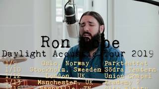 Ron Pope - Daylight Acoustic Tour 2019