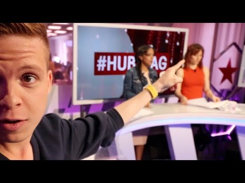 Salgo en la TV ¡por primera vez!