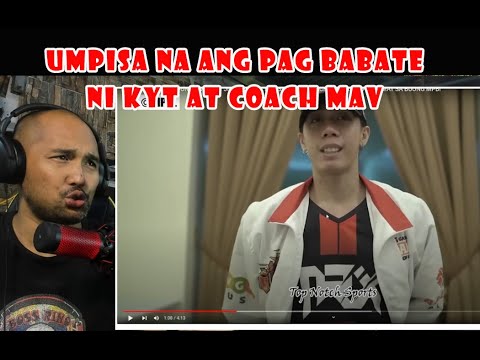 KYT NAG PASALAMAT KAY COACH MAV