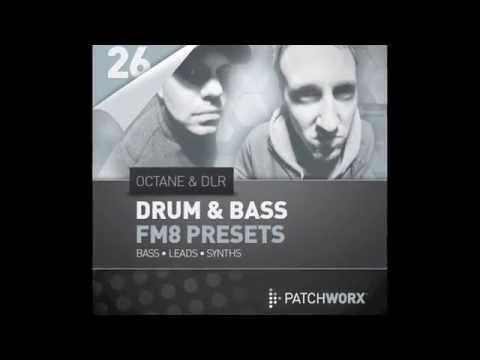 Chris Octane - FM8 Bass Sound Design Tips With Octane & DLR - 2/2