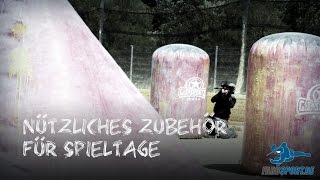 Paintball Tipps - Nützliches Zubehör für Spieltage