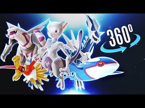 Pokémon en 360 grados