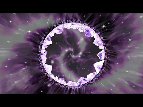 Repel Parasites, Demonic Entities and Negativity - Amethyst Portal Protection [Healing Frequency]