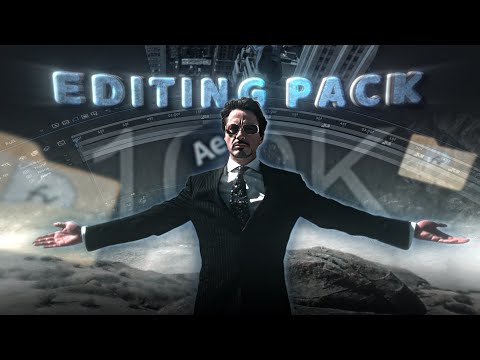 Free Editing Pack for After Effects | 100k Special | Parthedits