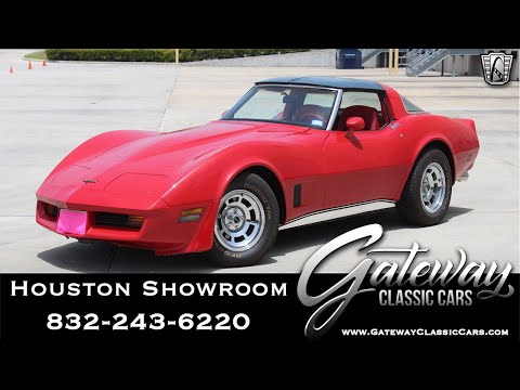 1981 Chevrolet Corvette (CC-1365559) for sale in O'Fallon, Illinois
