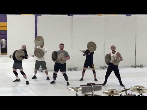 Infinity Percussion 2023 - Final Rehearsal Run - WGI Finals