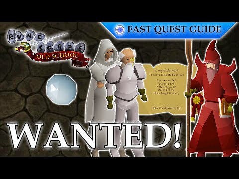 Wanted! Quest | OSRS Quality Quick Guide [2025]