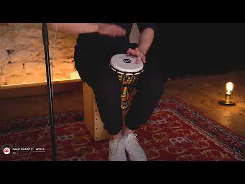 Демонстрация звучания джембе Meinl JRD-SI