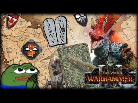 Unleashing the Power of the LORD with Sotek  -Warhammer 3 Multiplayer