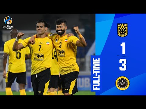 #ACL - Group C | AGMK FC (UZB) 1-3 Sepahan SC (IRN)