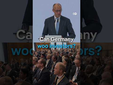 Germany wants to woo international investors. Can it win them over? | DW News