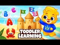 Learning Videos For Toddlers Learn ABC S Colors Numbers Shapes Months Of The Year More