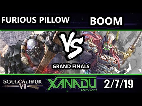 F@X 288 Soul Calibur VI - FuriousPillow [L] (Astaroth) Vs. Boom (Yoshimitsu) - SCVI Grand Finals