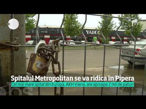 Cel mai mare spital din România se contruieşte aproape de aeroportul Otopeni