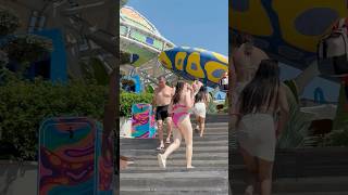 ☀️Magic Of The Water Park Wave Pool Fun Aqua Park -Hot Day? #aquapark #waterpark #waterworld