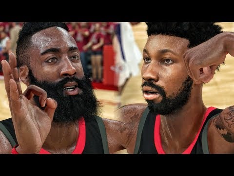 DUNKING ON THE CLIPPERS WITH HARDEN IN PLAYOFF GAME 2! NBA 2K18 My Career Gameplay Ep. 27