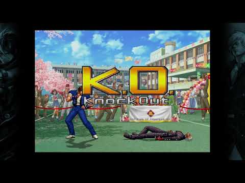 PS4 kof2002um 小黑 XIAOHEY VS 高雄M 祥銘 2021/10/22
