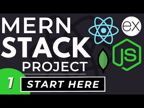 MERN Stack Project Fullstack Tutorial