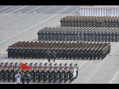 Chinese Military Parade