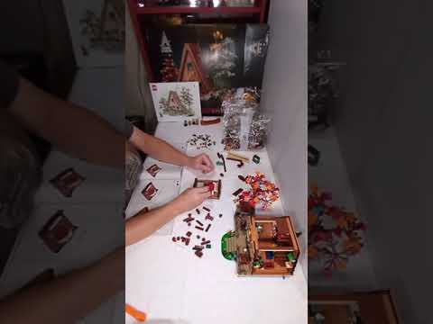 Lego 21338 - A-Frame Cabin (Personal Collection) Speed Build