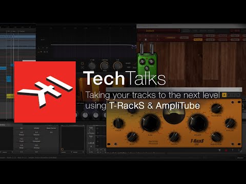IK Tech Talks July 7th @4PM (EST): Mixing in the box with T-RackS & AmpliTube #IKCreator