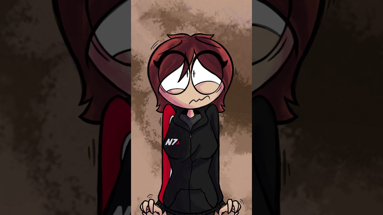 Grunt the doorman - Animatic - From Mass Effect 3 by Speed Cat #masseffect #animatic #shorts