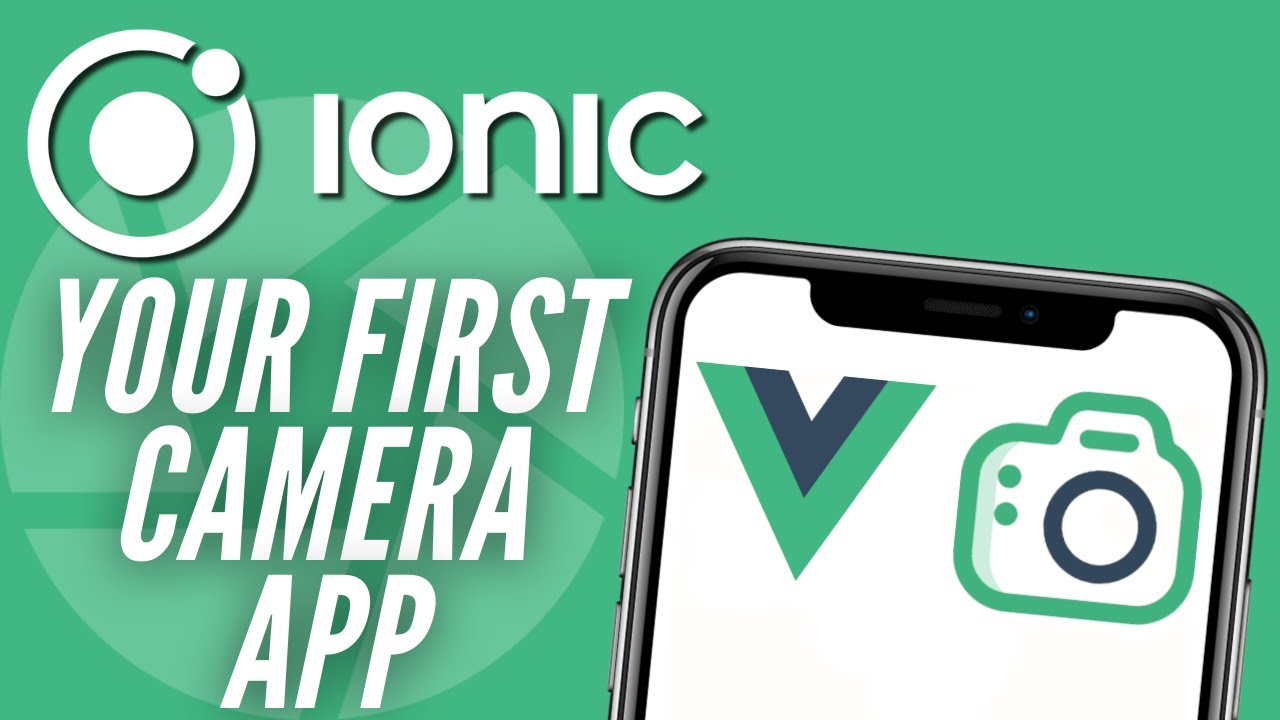 How to create your first Ionic Vue mobile app - Photo gallery app using capacitor camera API