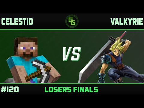 Celestio (Steve) vs Valkyrie (Cloud) - FreeFall 120 Losers Finals
