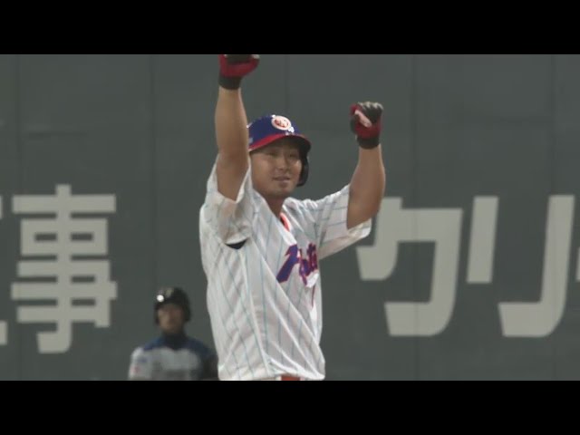 【8回裏】ファイターズ・中田が笑った!! 気迫の勝ち越しタイムリーヒット!! 2015/8/9 F-E