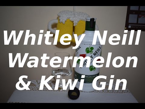 Whitley Neill Watermelon & Kiwi Gin PL