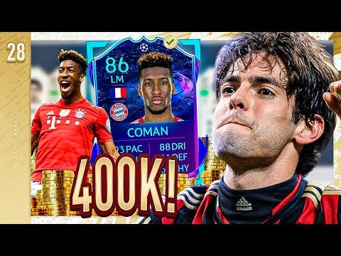 BUYING 400k  ROAD TO THE FINAL COMAN!! - FIFA 20 KAKA ROAD TO GLORY #28