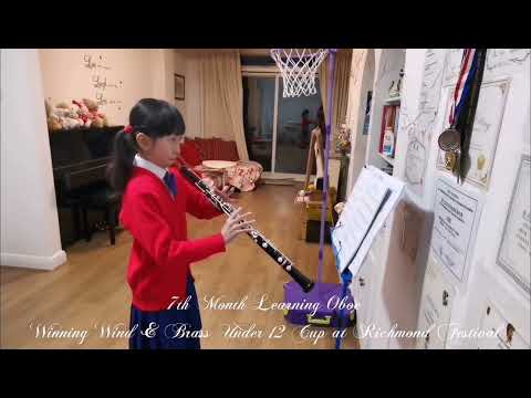 1st year of learning oboe
