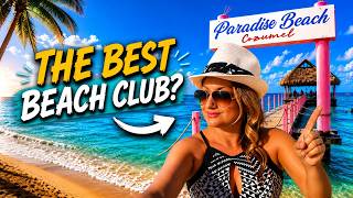 We Tried Paradise Beach Club in Cozumel | Honest Review-Star Of The Seas