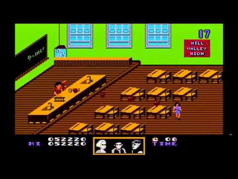 Back to the Future (NES) Full No Death Play Through with Commentary