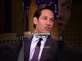 Paul Rudd’s Interaction With Frank Stallone