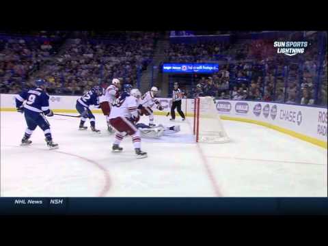 NHL 2014 10 28 Arizona Coyotes vs Tampa Bay Lightning