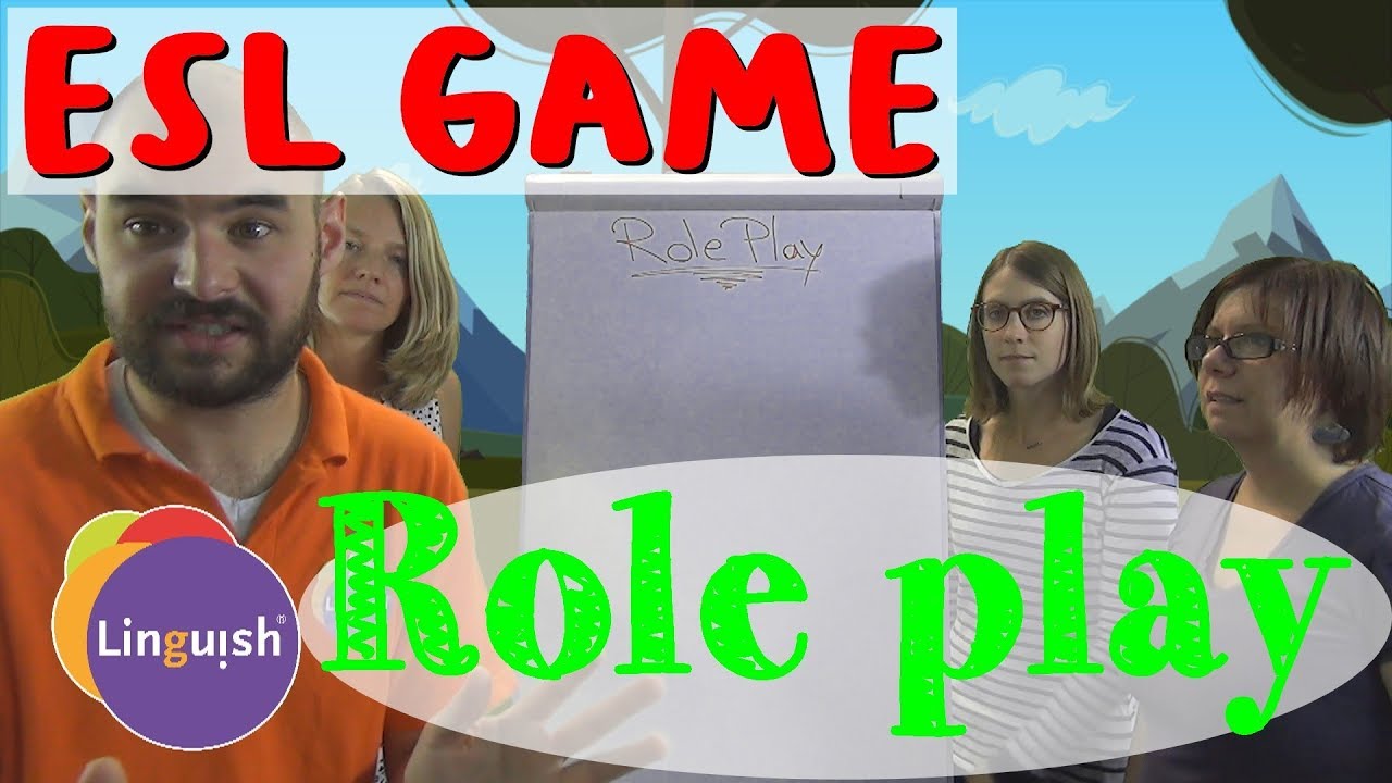 Linguish ESL Games // Role play // LT105