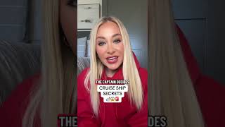 CRUISE SHIP SECRET 🚨🛳️‼️😱 #cruiseship #cruise #crew