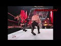 Hawk Animal Vs Kane RVD RAW 2003 LOD S Return Final WWE Match