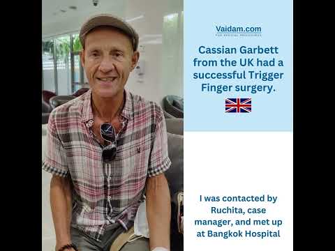 Trigger Finger Surgery in Thailand | Patient from UK