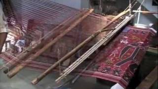 preview picture of video 'Patola Weaving Dates Back to The 11th Century, Gujarat'