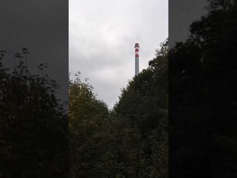 Pád komínu - Brandl