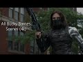 All Bucky Barnes Scenes 4K ULTRA HD