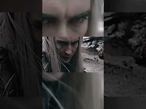 Thranduil se enfrenta a los orcos el solo