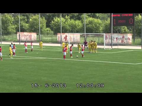 U-14 Спартак - Строгино 15.06.2013 г.